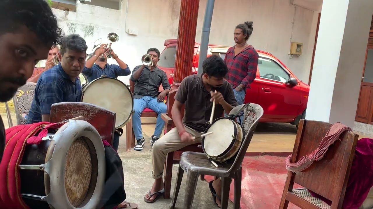Nandaniya Pema #AjithBand# in Ambalangoda