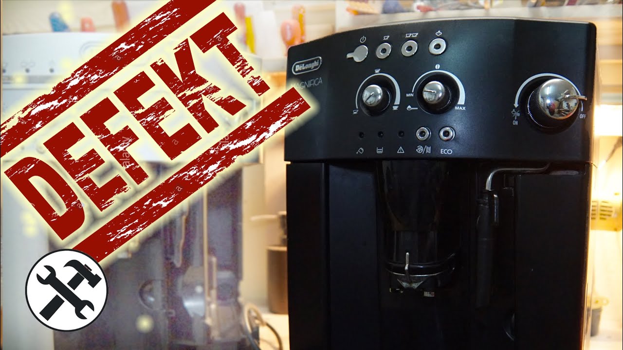 ► Kaffeevollautomat reparieren - Das klappt NIE! De’Longhi ESAM 4000