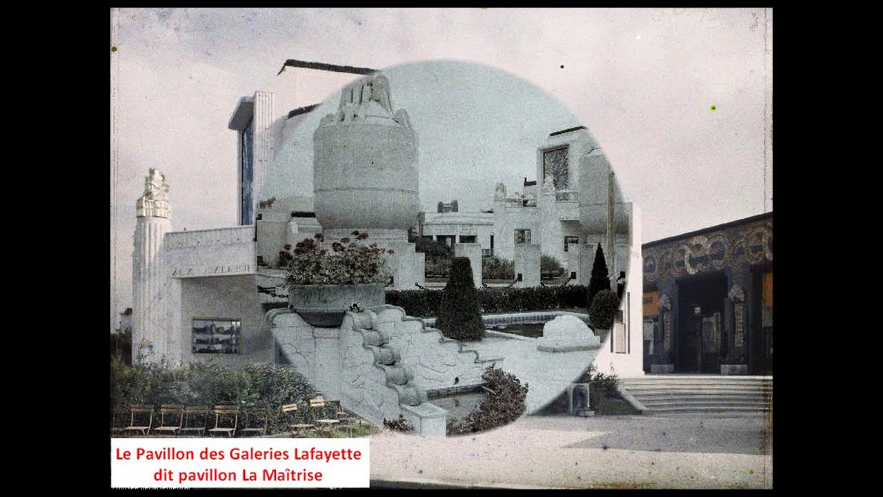 Cité de l'architecture & du patrimoine - Exposition Paris 1925 : l'Art déco et ses architectes