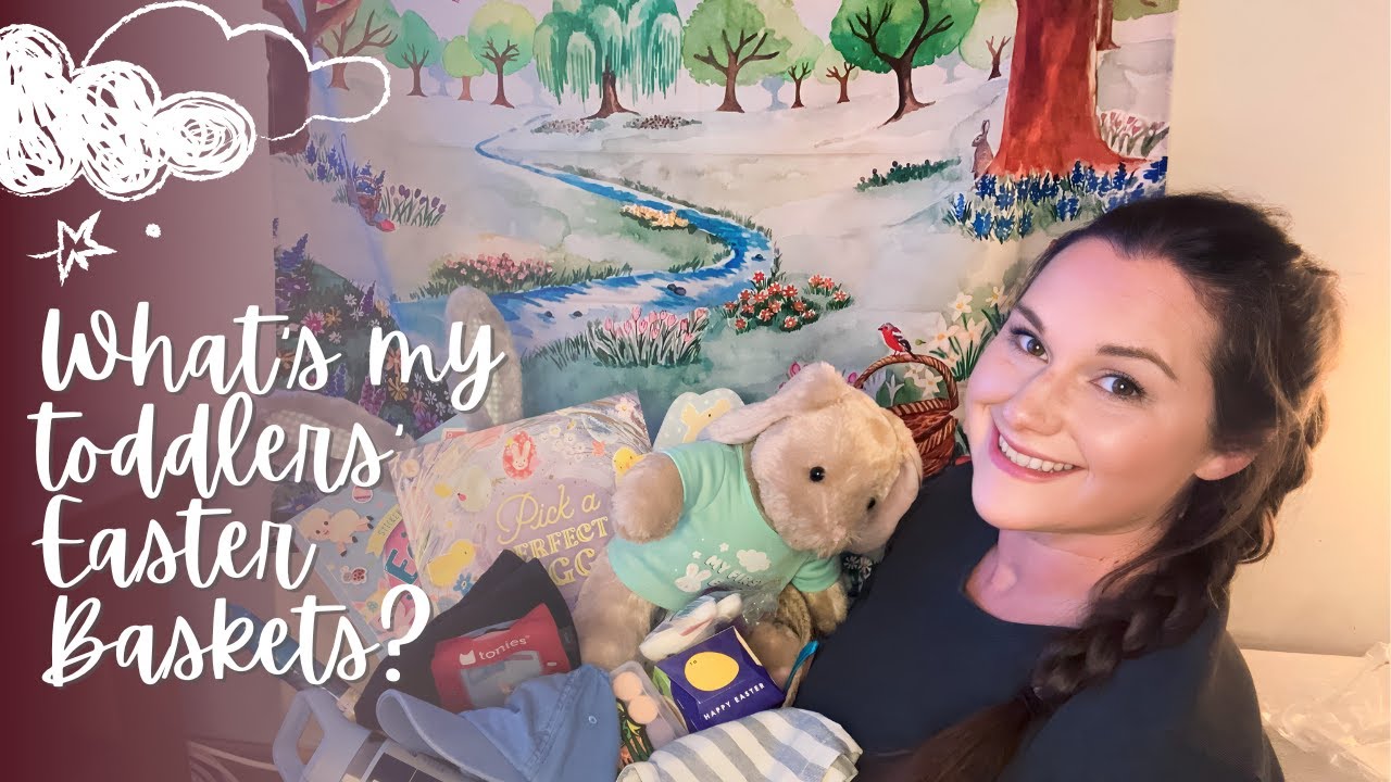 Toddler Easter Basket Haul 2025 | Spring Gift Ideas for Little Ones