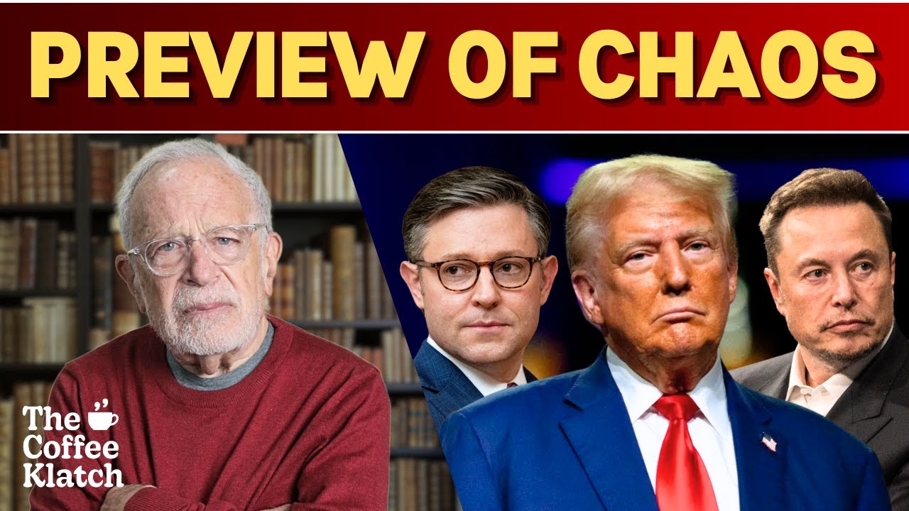The Musky Odor of Trump 2.0 | The Coffee Klatch with Robert Reich