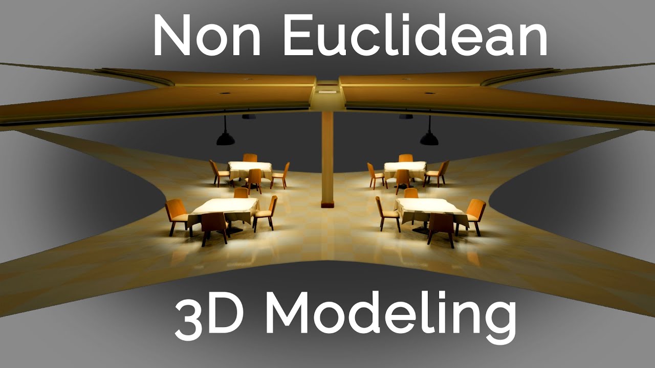 Неевклидово 3D-моделирование — Hyperbolica Devlog #5