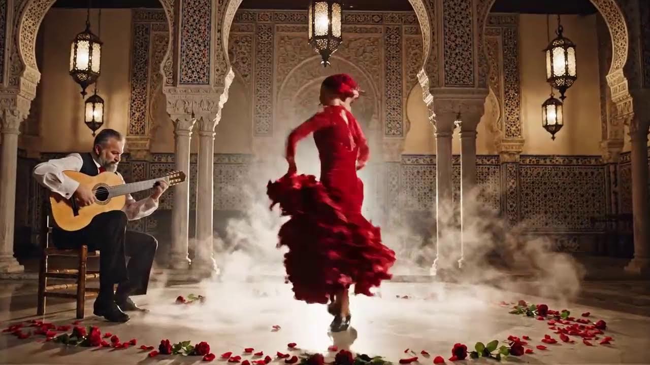 THE MOST BEAUTIFUL FLAMENCO GUITAR! Guitar & Oud Fusion That Warms the Heart | Flamenco Music Dance