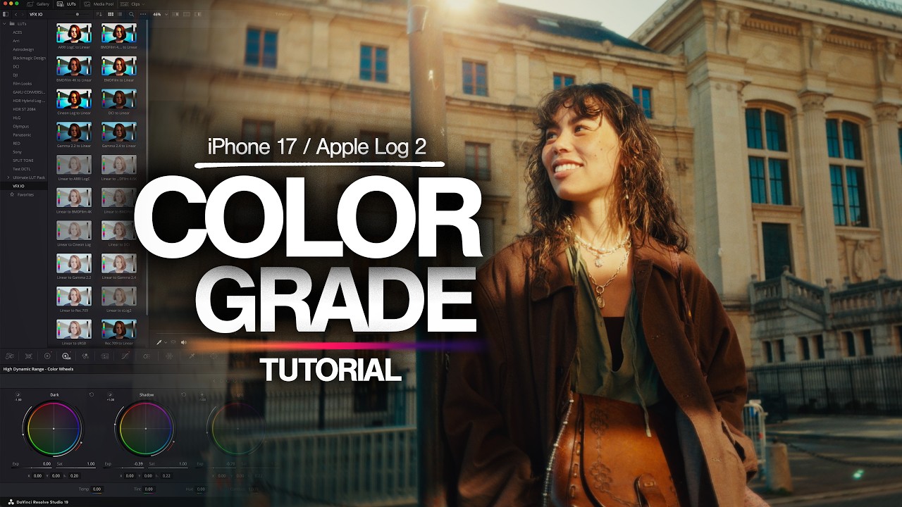 How to Make Your iPhone Footage look CINEMATIC