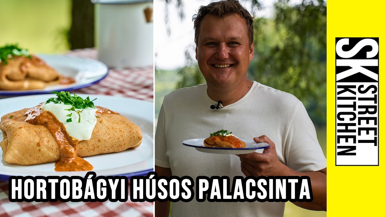 A LEGFINOMABB🤩 hortobágyi palacsinta🍽️ Zsoltitól