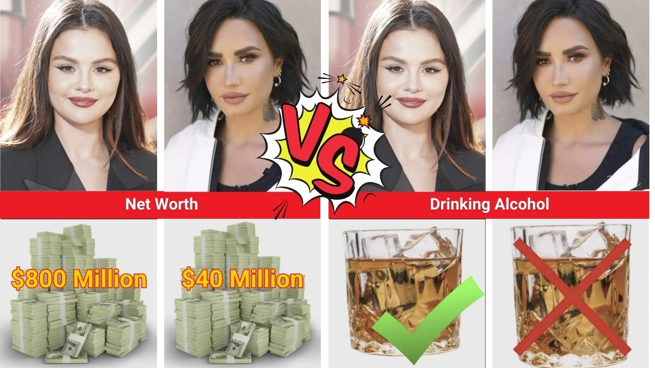 Selena Gomez vs Demi Lovato Interesting Comparison