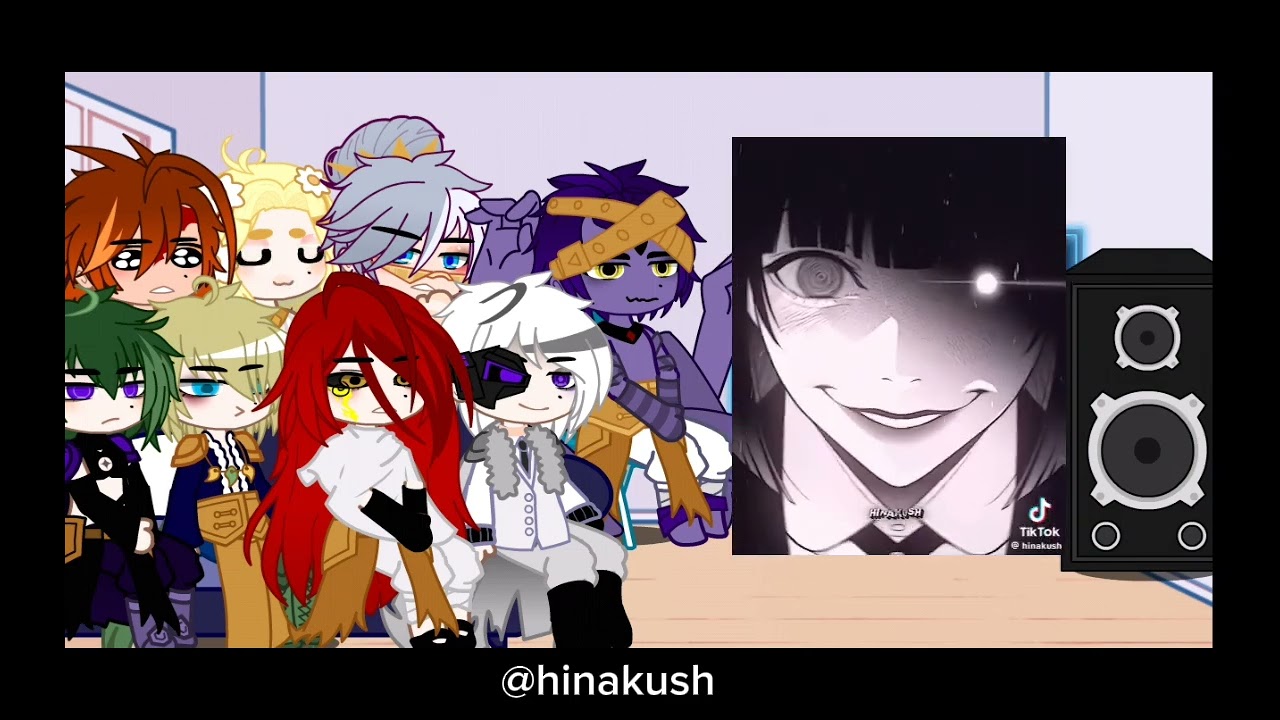 Dioses de Ragnarok reacciónan a universos( kkg - yumeko es hija de hades) 🤧👁👄👁