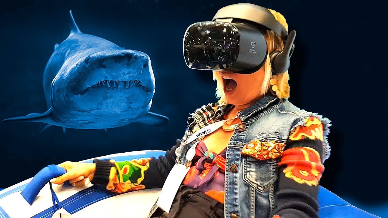VLOG HALLOWEEN - JE DECOUVRE LA REALITE VIRTUELLE  - HAPPY MELANIE