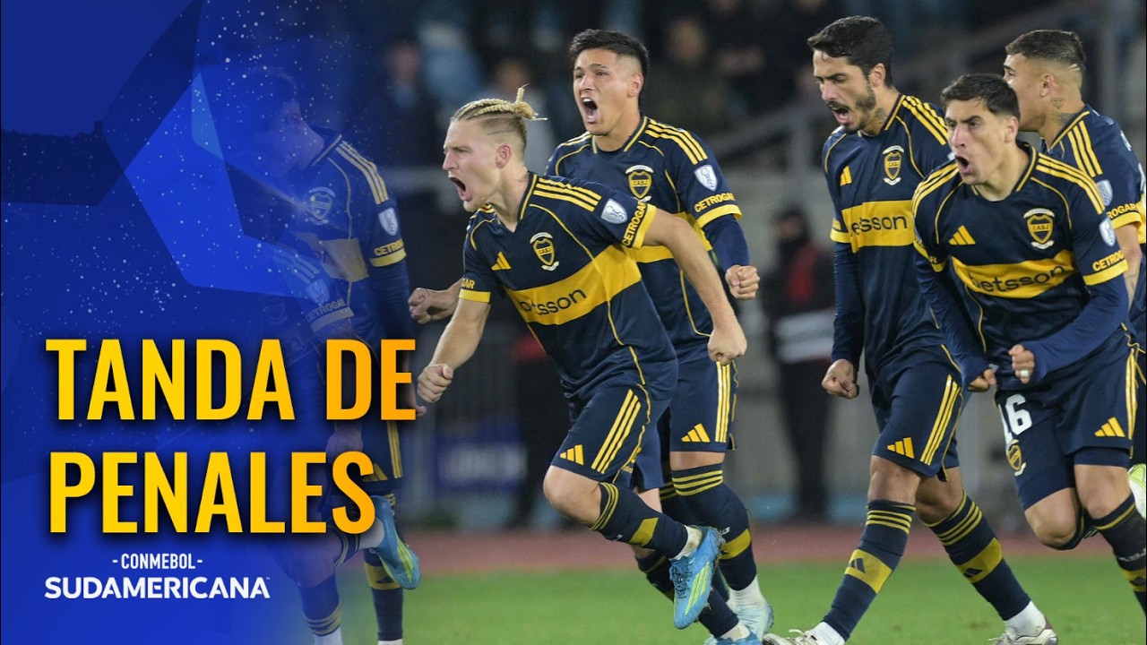 O'HIGGINS vs. BOCA JUNIORS | TANDA DE PENALES COMPLETA | CONMEBOL SUDAMERICANA 2026