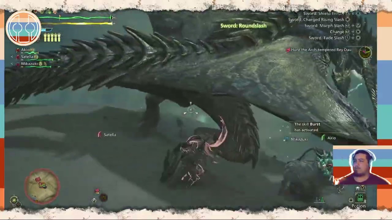 Gamed Live on TikTok and the audio crashes. 