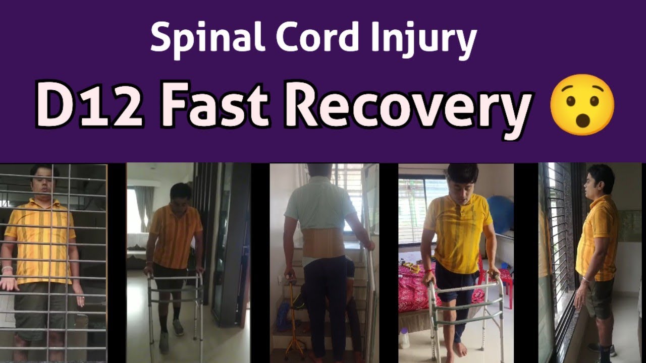 Spinal Cord Injury Fast Recovery 
