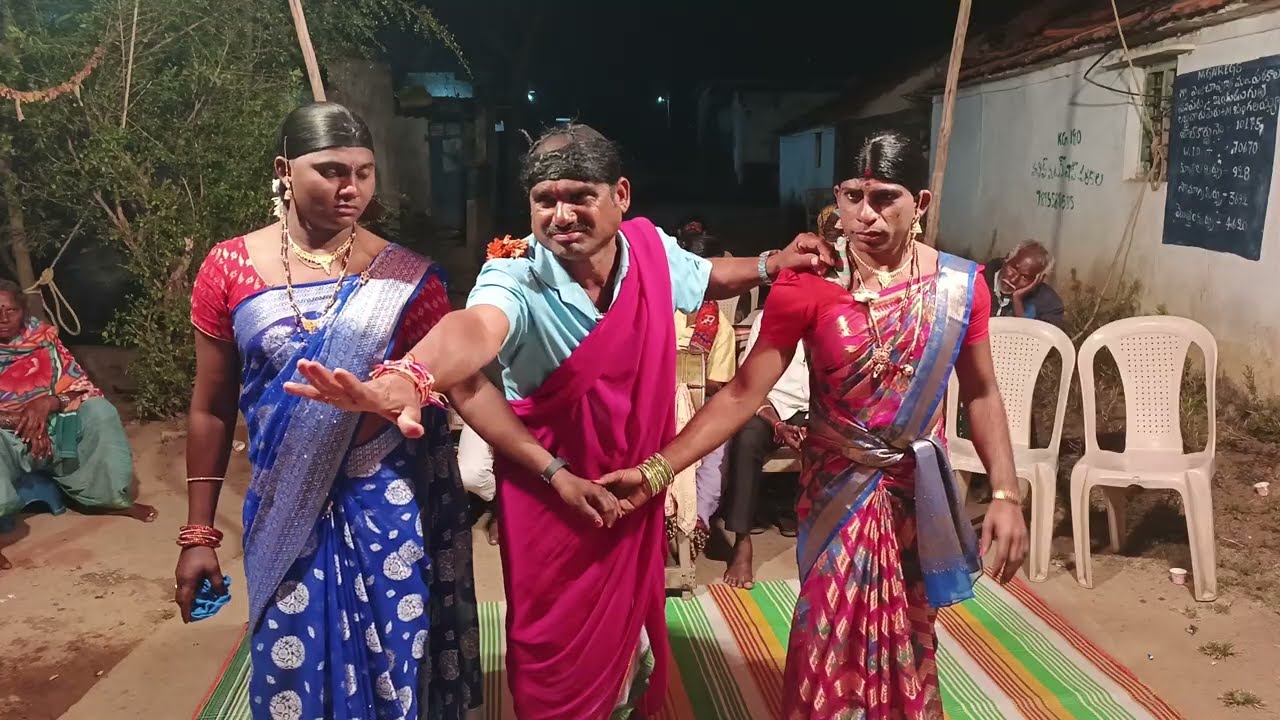 😜అంజలీదేవి ఒగ్గుకథ 9వ భాగం చిట్టి లింగయ్య 9704913826 ఊరా బీరయ్య 9652082487#oggukathalu#comedy