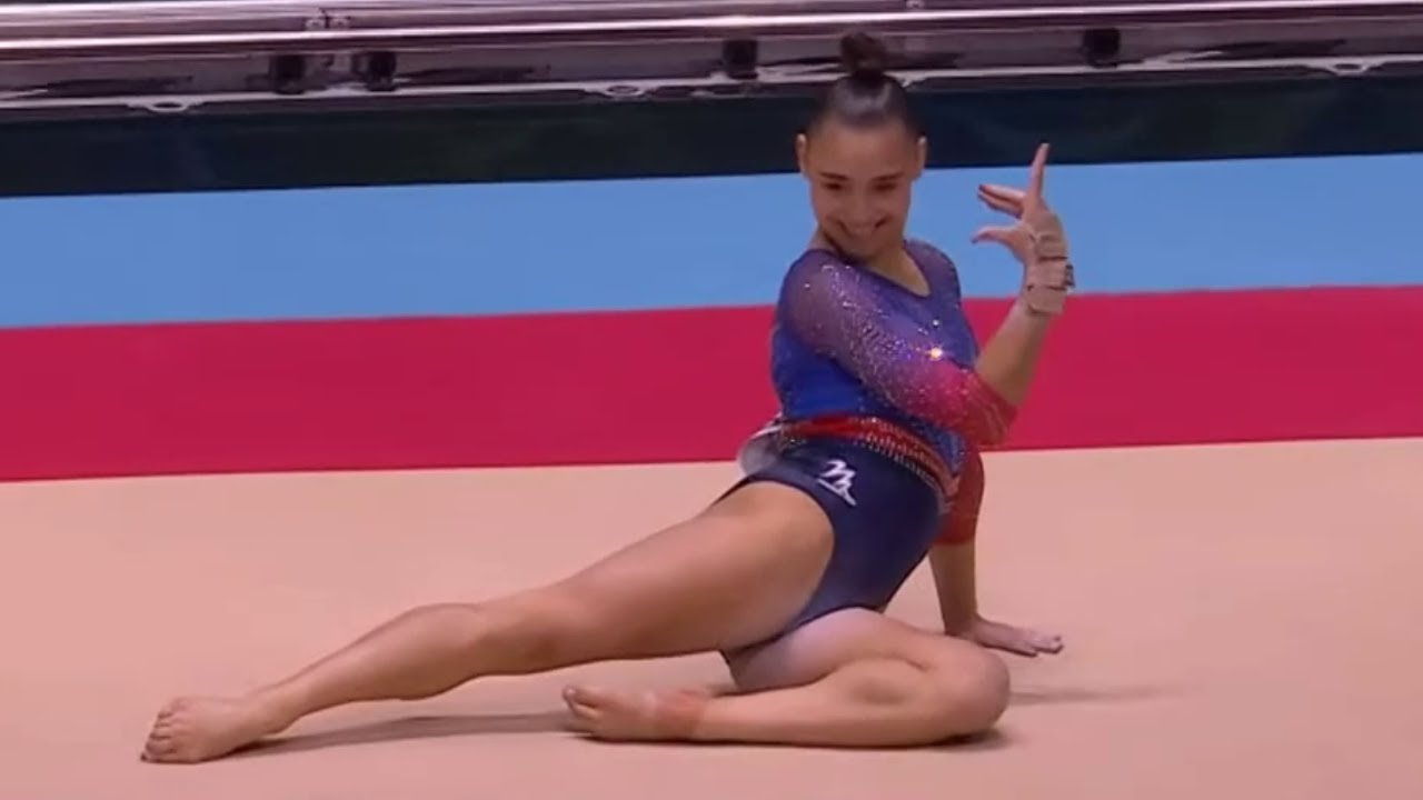 Jessica Gadirova (GBR) 🥇 Floor SLO-MO || World Championships 2022 Event Final