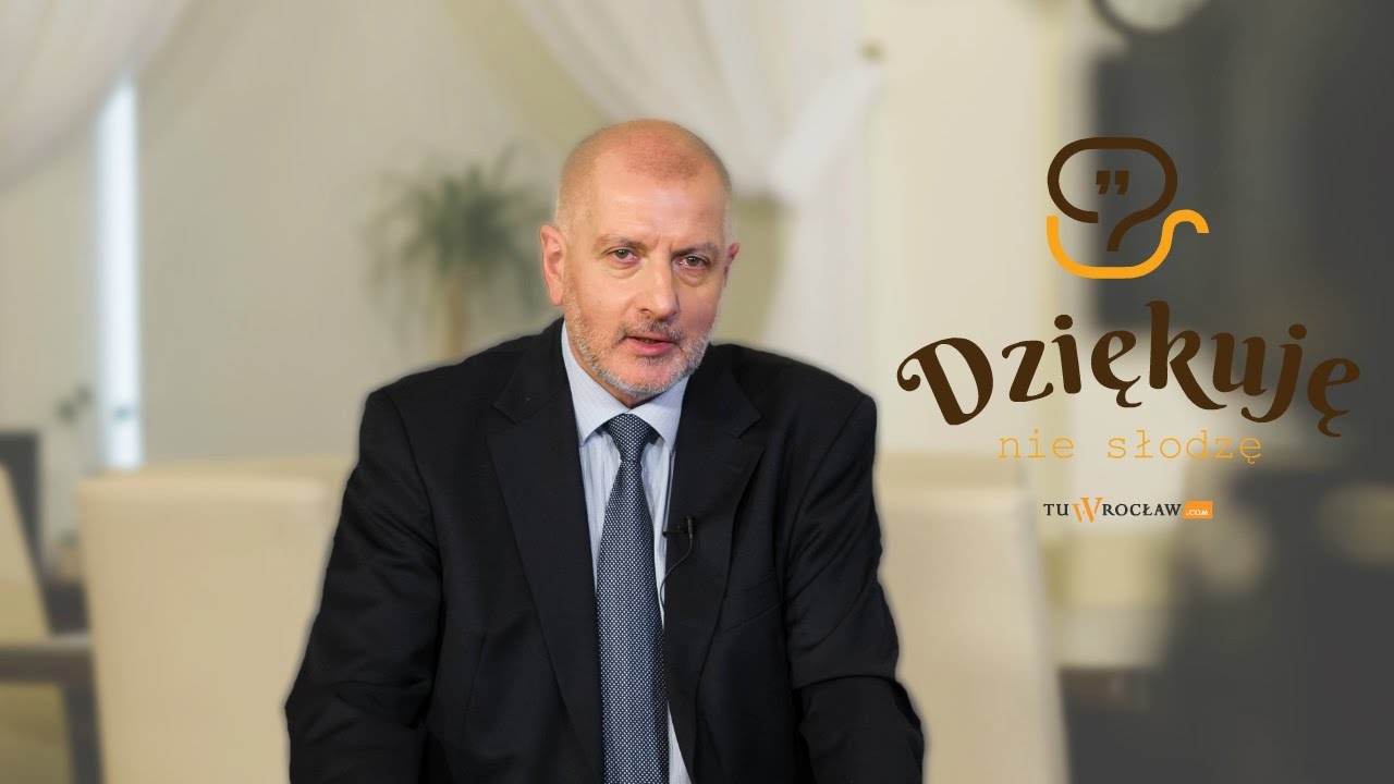 Dziękuję, nie słodzę odc. 10 - Rafał Dutkiewicz. Zwiastun