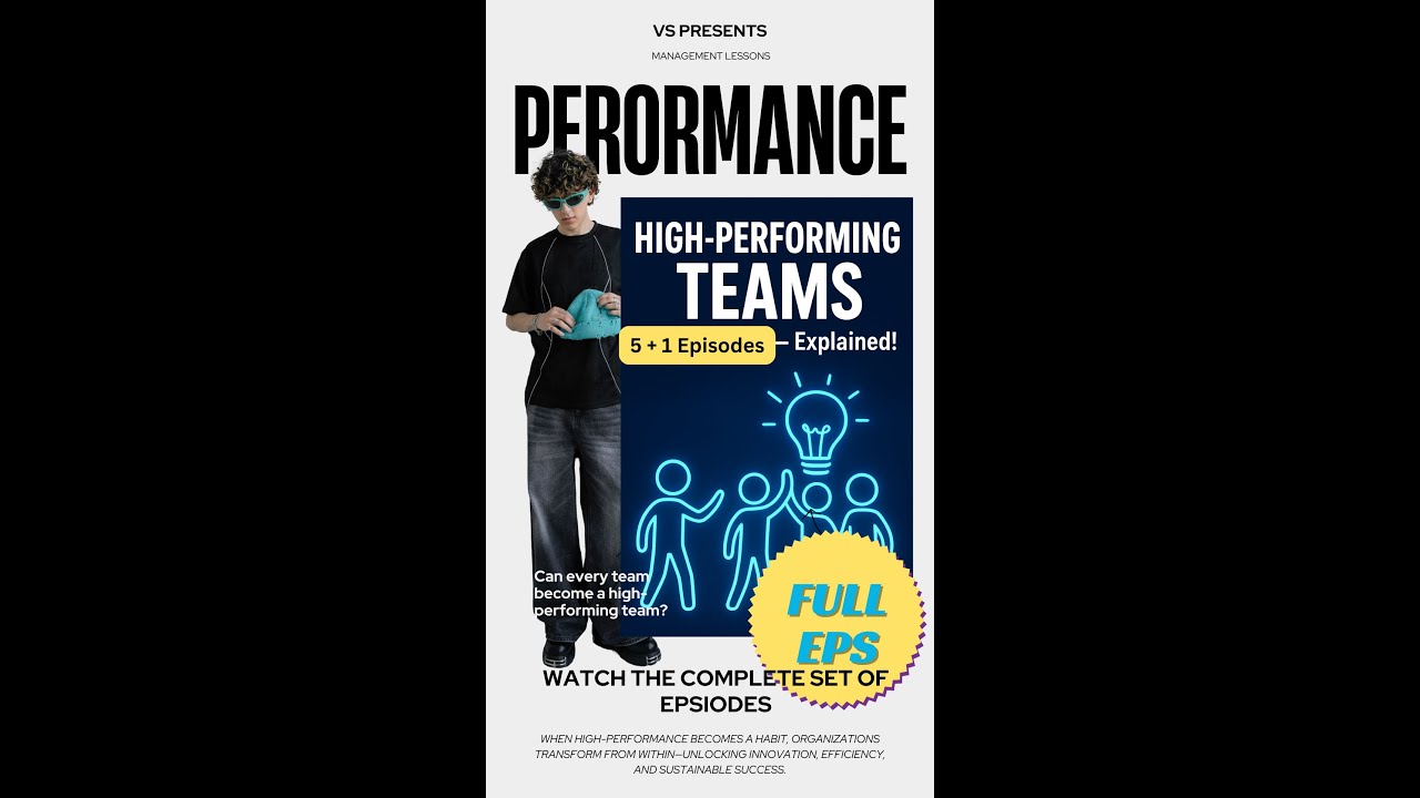 High Performance Teams complete episodes;  