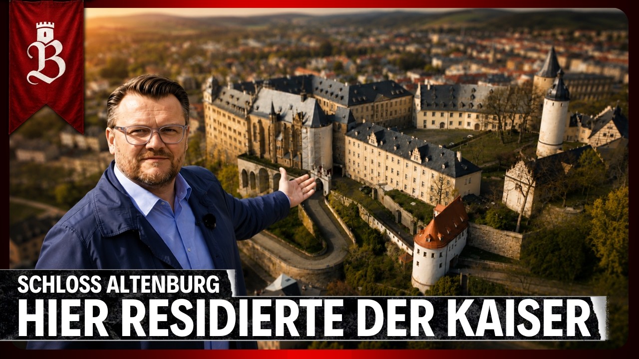 Schloss Altenburg &ndash; Von der Kaiserpfalz zum Residenzschloss