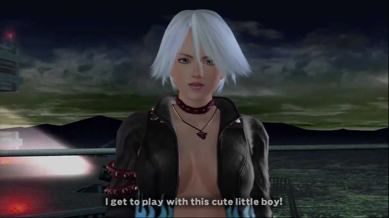 (720p) DOA 4 (デッド オア アライブ 4) Christie Story