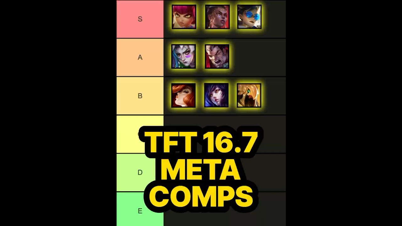 BEST META COMPS in TFT PATCH 16.7
