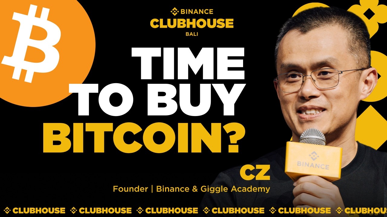 Стоит ли вкладывать ВСЁ в биткоин? Ответ основателя Binance CZ (и почему лучше DCA) | Q&A на Bali...