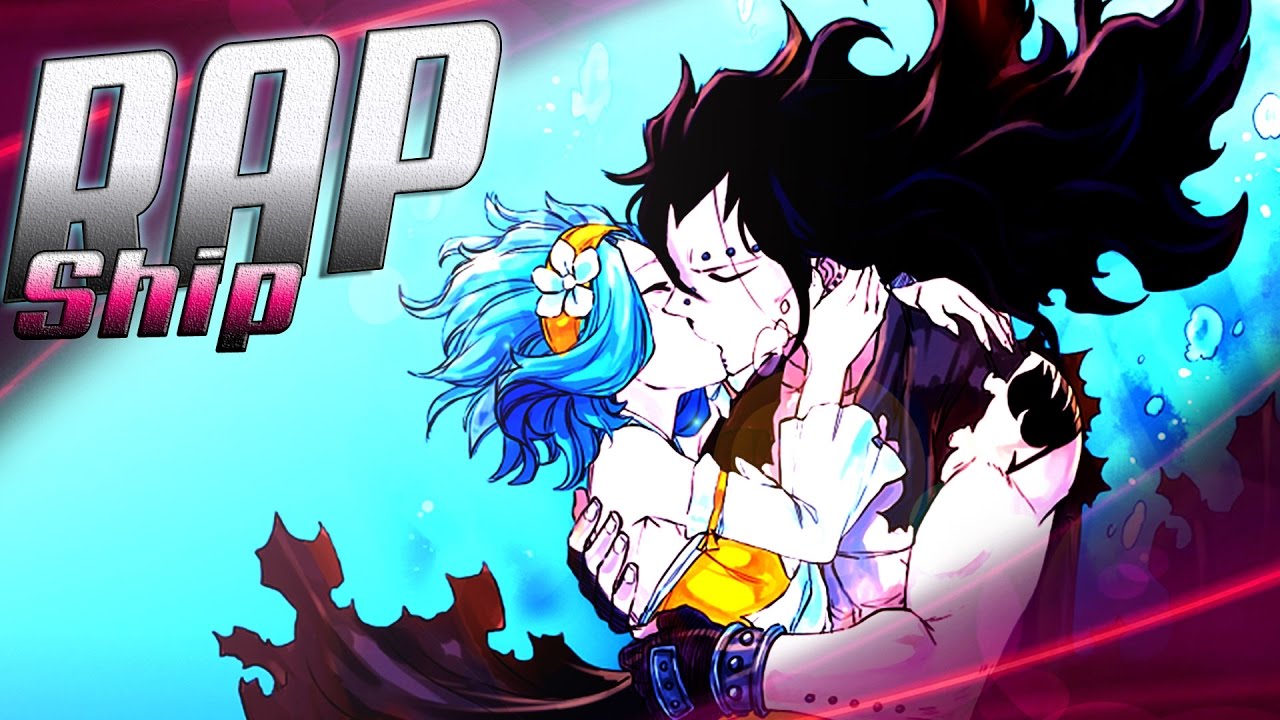 Levy e Gajeel - Sentimentos de Aço REMAKE「Fairy Tail 」 TCPunters Rap Ship #10