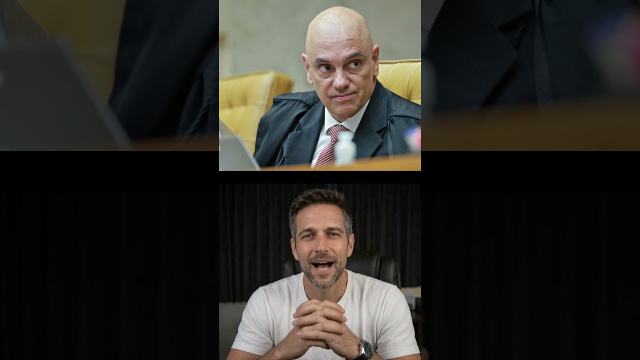 MORAES EM NOVA POL&Ecirc;MICA #alexandredemoraes #stf #pol&iacute;ticahoje #cpmi #bolsonaro