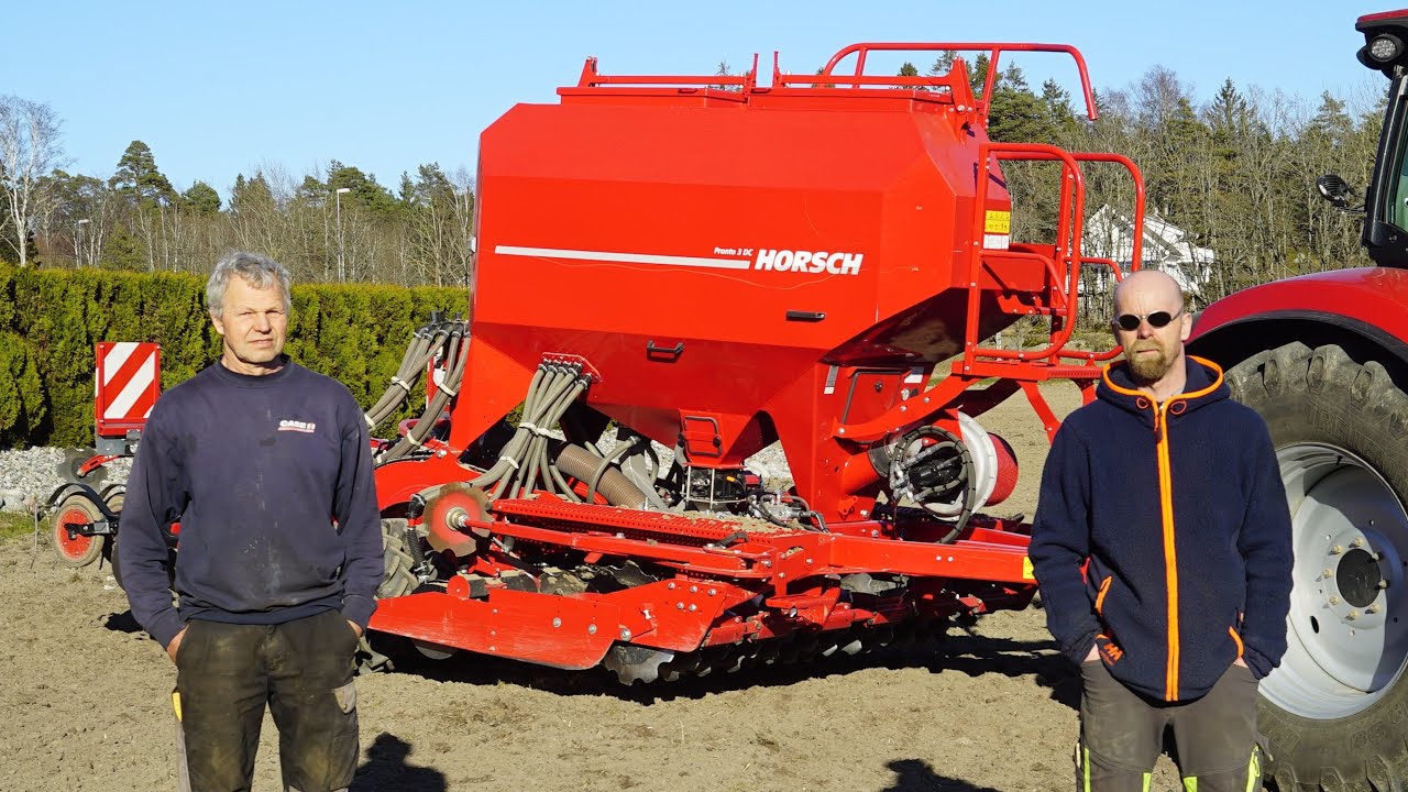 Horsch Pronto 3 DC | Espen Tolfsen og Jan Egil Ek