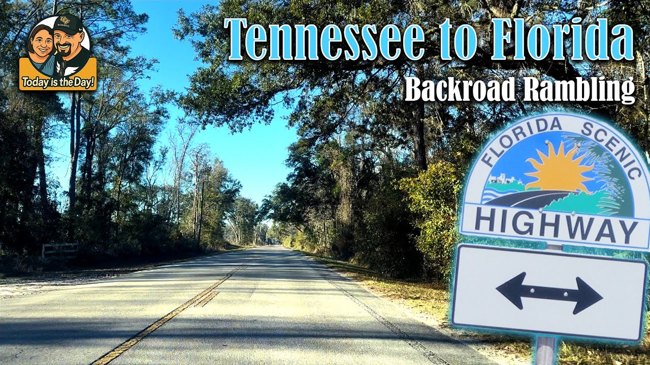 Road Trippin' and Rambling From Tennessee to Florida