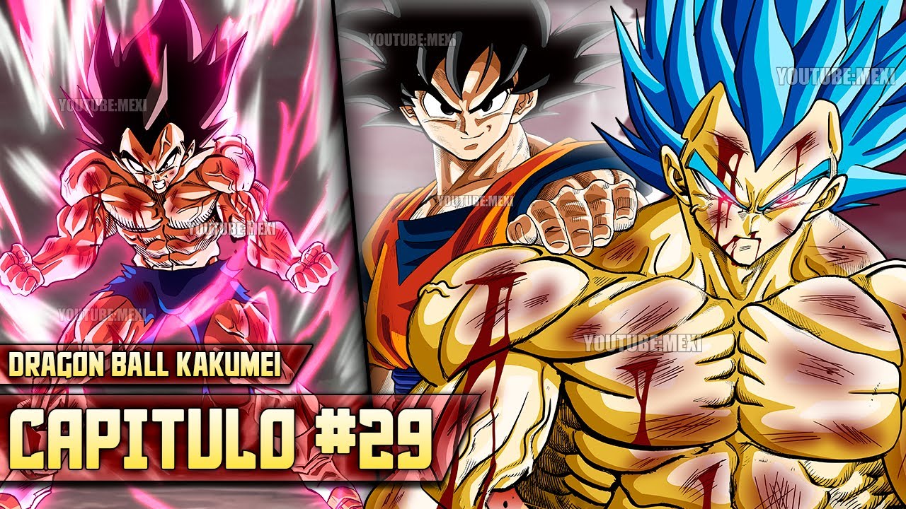 Dragon Ball Kakumei Cap 29 | ¡Vegeta SALVA al Planeta Sadala!