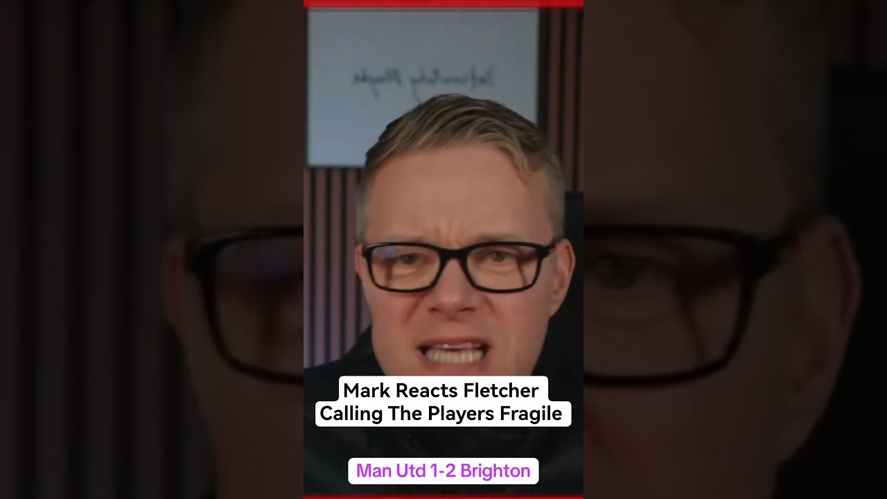 Mark Goldbridge SLAMS Darren Fletcher 😤 | Sacking Amorim Destroyed Confidence