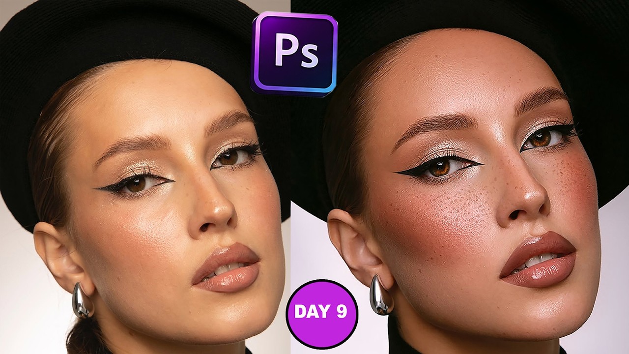 Полный курс по высококачественной ретуши фотографий в Photoshop: пошаговое руководство (профессио...