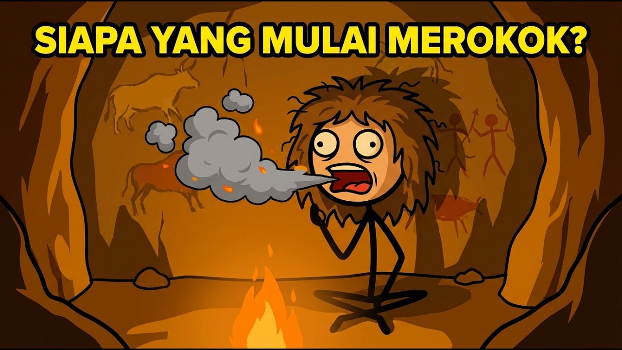 Kapan Manusia Purba Pertama Kali Merokok?