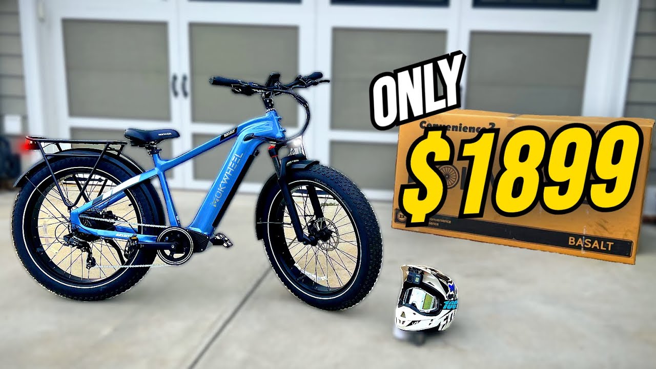 This Fat Tire Ebike is WORTH The Money [Mokwheel Basalt]