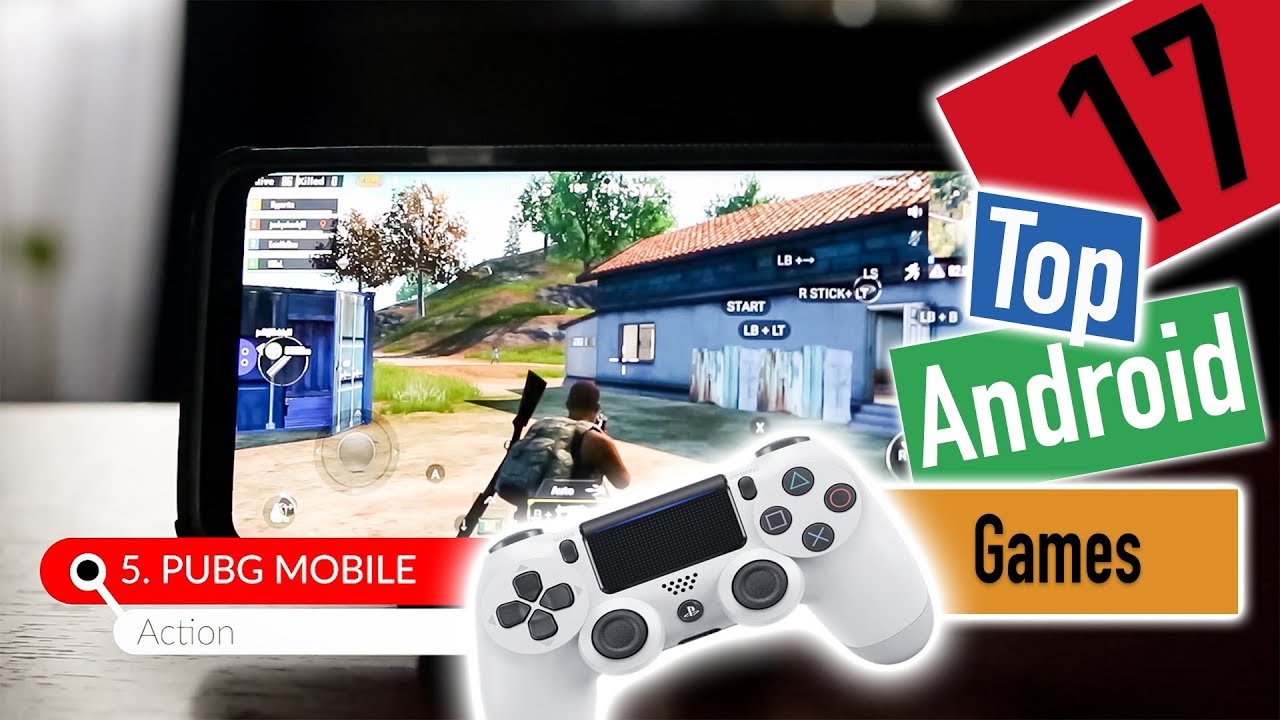 17 Top Android Games with PS3/4 Controller Support | Samsung Galaxy S9+