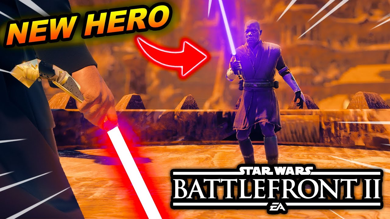 The NEW Mace Windu hero... in Battlefront 2022 is INSANE!...