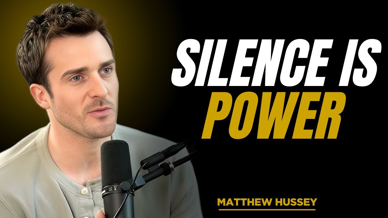 Silence Is Powerful When You’re Building Something Dangerous | Matthew Hussey | Motivation Speech