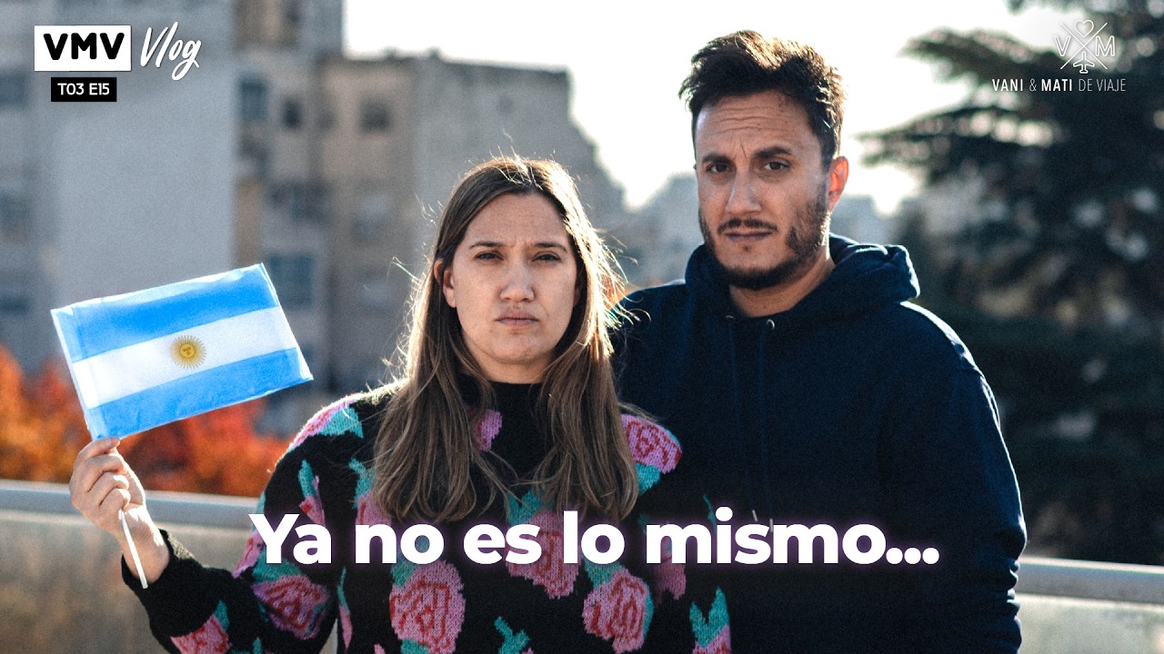 Cómo se siente volver a tu país después de emigrar | Buenos Aires, Argentina
