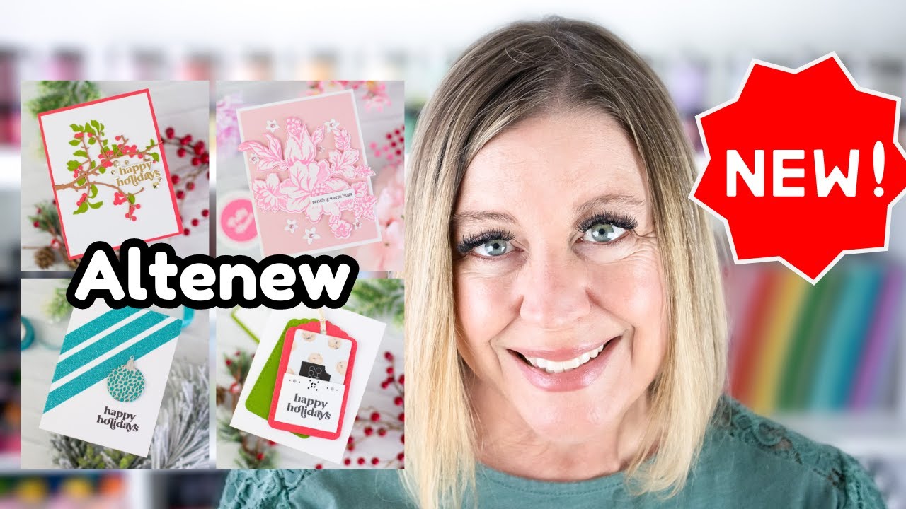 MUST SEE New Altenew Stamps Dies Stencils + FREE SHIPPING COUPON