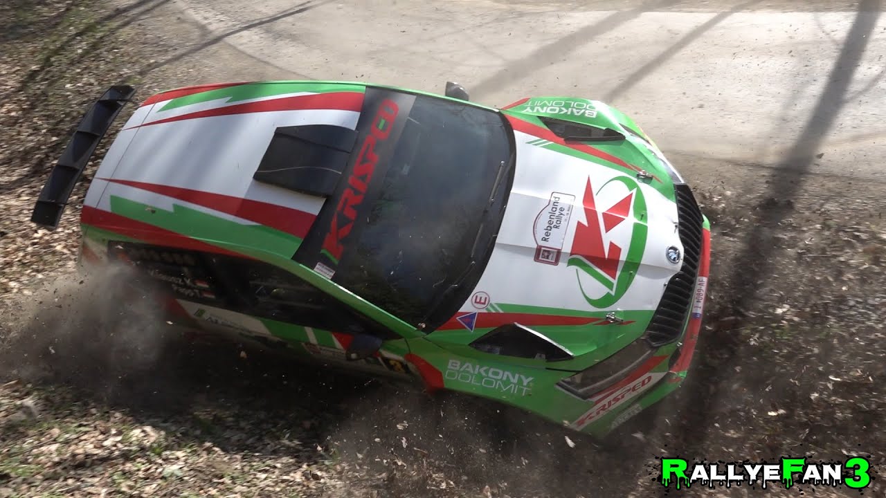 Rebenland Rallye 2023 | Crash | Mistakes | Jumps