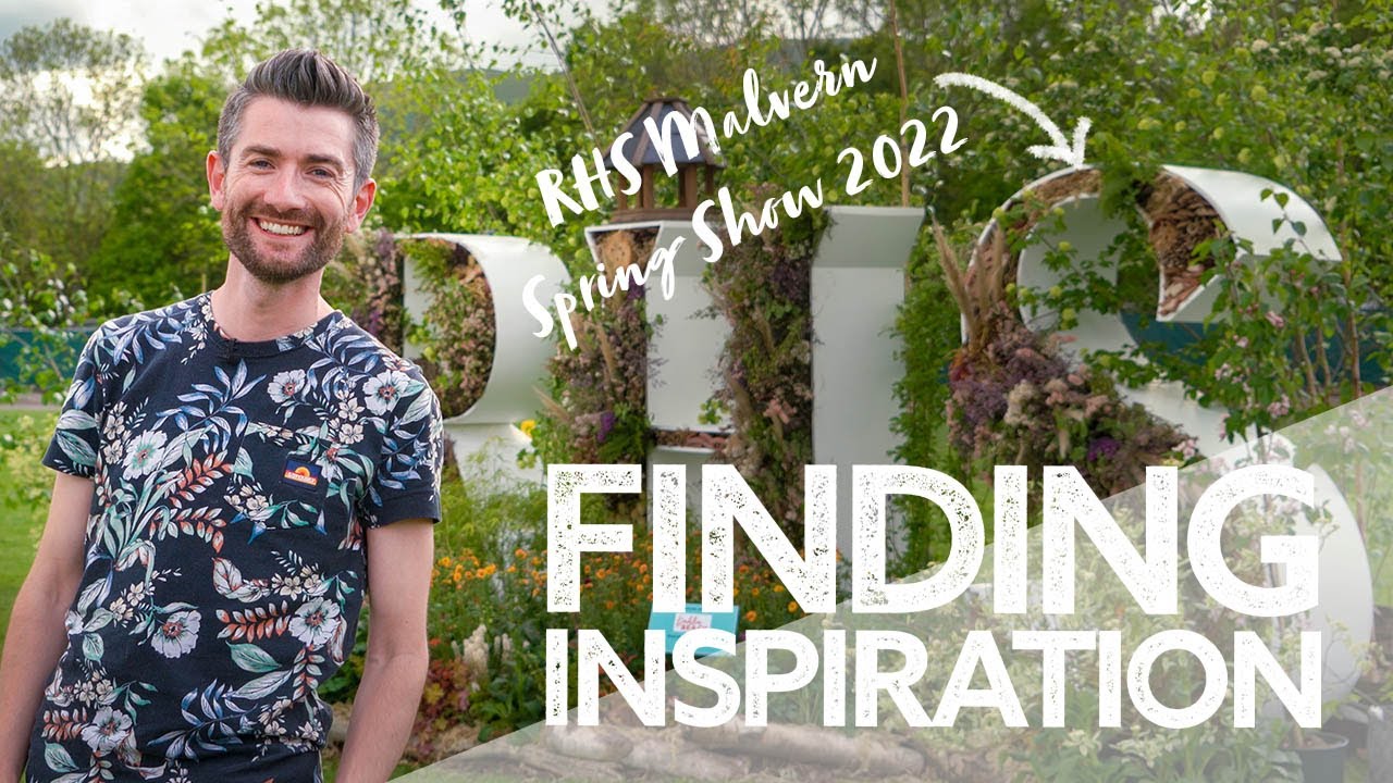 RHS Malvern Spring Show 2022 | Garden Designer Interview | Garden Ideas