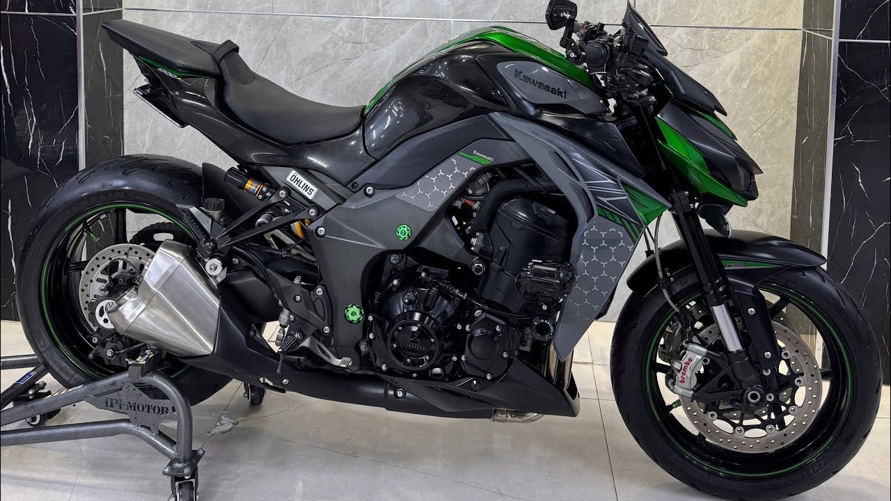 KAWASAKI Z1000R ABS 2019 Siêu Đẹp