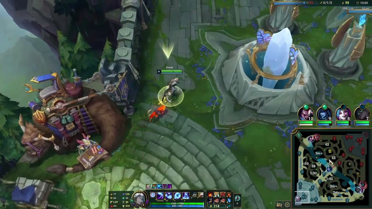 Diana vs Naafiri