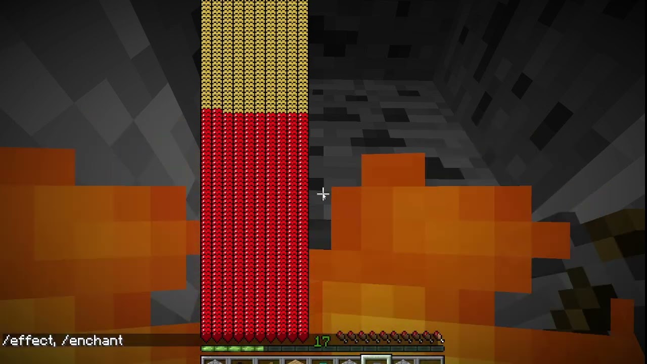 I beat minecaft with effects (part 13)