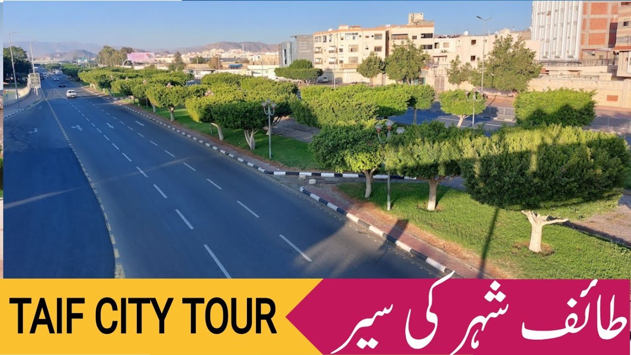 TAIF CITY TOUR | TAIF STREET VIEW | TAIF ZIYARAT | TAIF