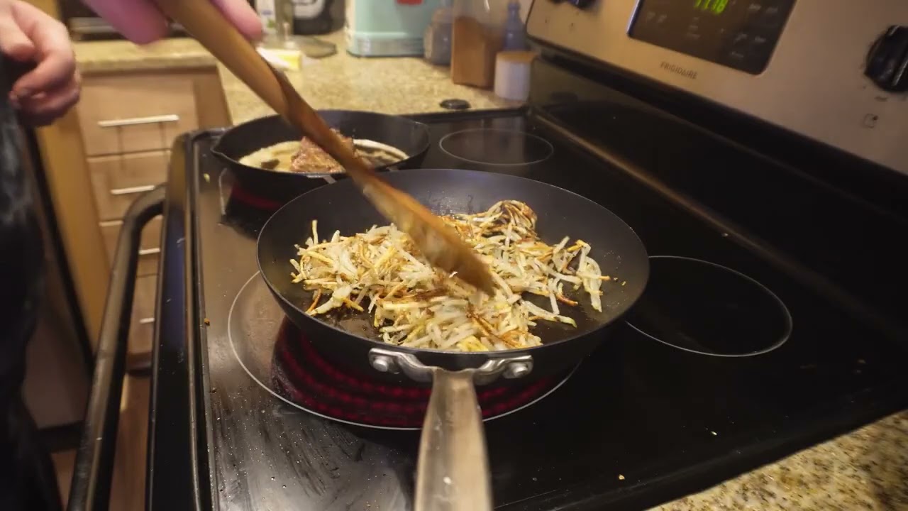Geek Makes | Steak and Eggs