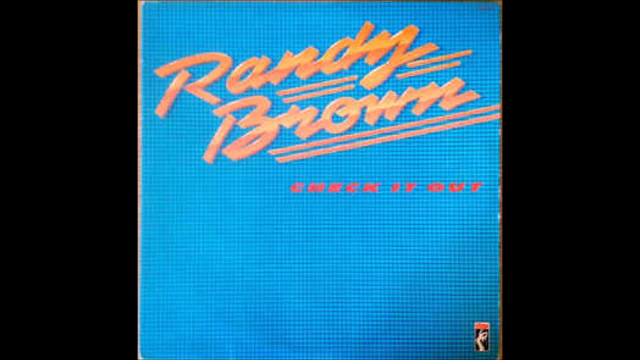 Randy Brown/ Check It Out