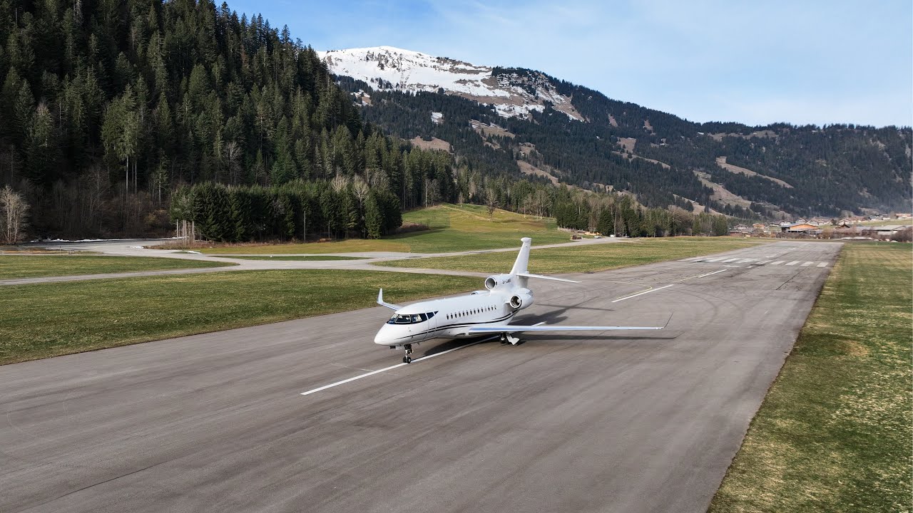 Dassault Falcon 7X Paint & Interior Transformation