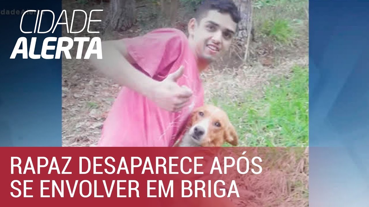 Caso Juninho: jovem briga, é colocado em carro misterioso e some