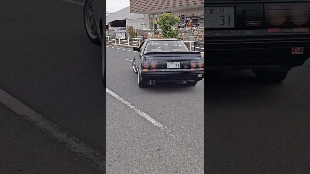 ニッサン・スカイラインGTS-R R31✨️