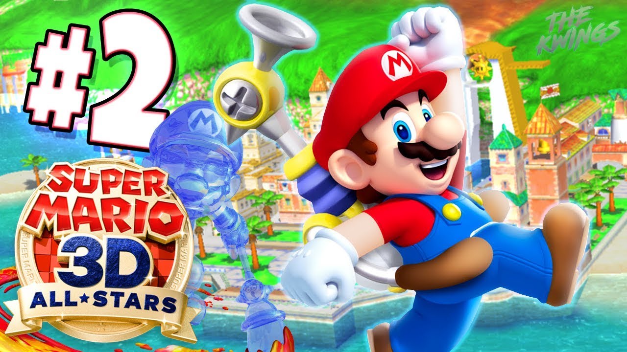 Super Mario 3D All-Stars - Super Mario Sunshine Part 2 Ricco Harbor (Nintendo Switch)
