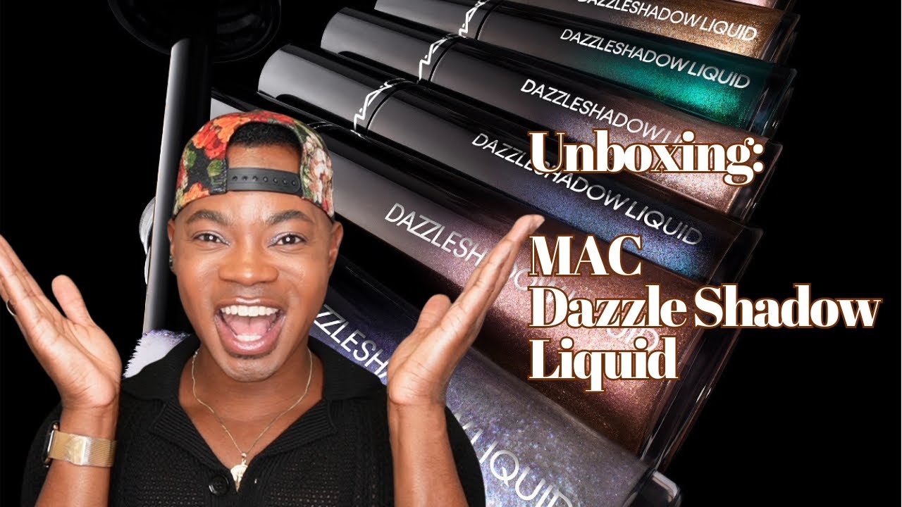 ОБЗОР НОВОЙ ТЕНЕЙ MAC DAZZLESHADOW LIQUID | СВОТЧИ И ОБЗОР